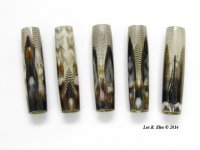 Sierra Gadwall Duck Feathers.JPG