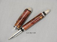 Sterling Silver Sedona Rollerball with Aromatic Red Cedar.jpg