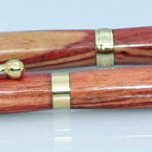 Tulipwood Pen and Pencil Set