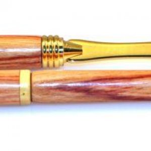 Tulipwood Letter Opener and Slimline Pen Set