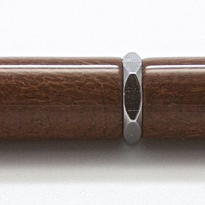 Chrome Workshop Pencil with Beef Wood