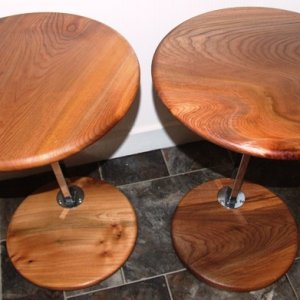 WYCH ELM LAP TOP TABLES